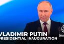 Presidential inauguration: Russia’s Vladmir Putin prepares to be sworn in