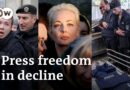 Press freedom index: Belarus drops to last place in Europe | DW News