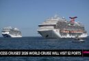 Princess Cruises’ 2026 World Cruise Will Visit 52 Ports