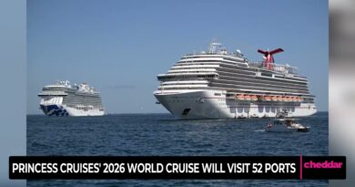 Princess Cruises’ 2026 World Cruise Will Visit 52 Ports