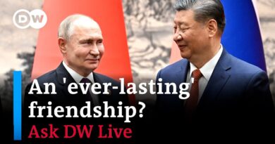 Putin and Xi: What’s in it for both sides? | Ask DW