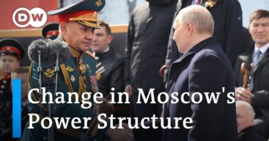 Putin removes defence minister Shoigu | DW News