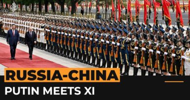 Putin visits Xi to discuss Ukraine war and Russia-China ties | Al Jazeera Newsfeed