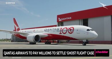 Qantas Airways To Pay Millions To Settle ‘Ghost Flight’ Case