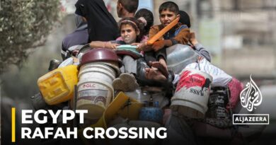 Rafah border crossing: Egypt rejects Israel’s plan for reopening
