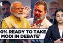 Rahul Gandhi Ready For Public Debate With PM Modi, But Doubts Modi’s Willingness