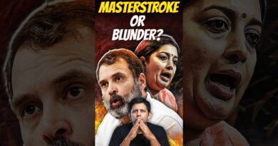 Rahul’s Amethi Masterstroke or Blunder? #smritiirani #rahulgandhi #amethi #raebareli #narendramodi