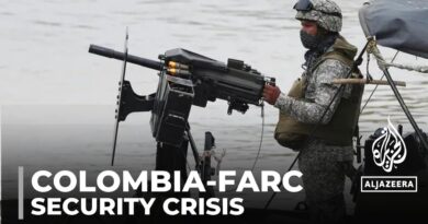 Rebel resurgence in Colombia: Farc-linked group EMC attacks state forces