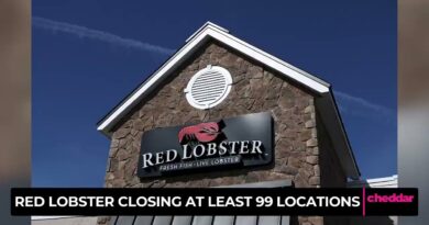 Red Lobster Closing at Least 99 Locations