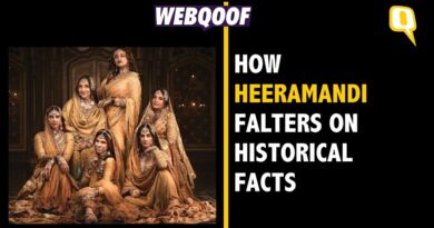 Reel vs Real: How Sanjay Leela Bhansali’s Heeramandi Falters on Historical Facts | The Quint