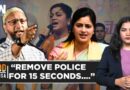 “Remove Police For 15 Seconds…”: BJP Leader Navneet Rana Issues Open Threat To Owaisi Brothers