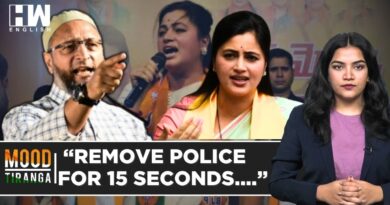 “Remove Police For 15 Seconds…”: BJP Leader Navneet Rana Issues Open Threat To Owaisi Brothers