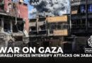 Renewed Israeli bombardment grips northern Gaza, Jabalia refugees bear the brunt