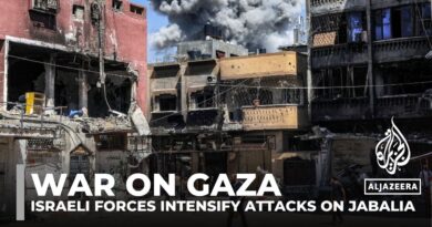 Renewed Israeli bombardment grips northern Gaza, Jabalia refugees bear the brunt