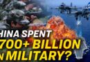 Report Estimates China’s Military Budget at $700 Billion