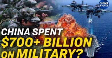 Report Estimates China’s Military Budget at $700 Billion