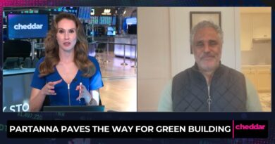 Rick Fox, Partanna Pave The Future Of Green Building