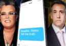 Rosie O’Donnell Sent Words of Encouragement to Michael Cohen
