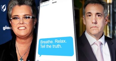 Rosie O’Donnell Sent Words of Encouragement to Michael Cohen