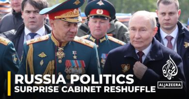 Russia cabinet reshuffle: Defence Minister Sergei Shoigu being replaced