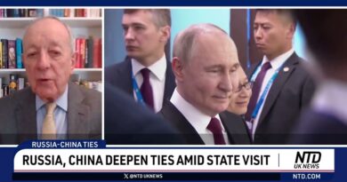 Russia, China deepen ties amid state visit | NTD UK News