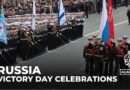 Russia marks Victory Day in Red Square, while Ukrainian missiles hit Belgorod