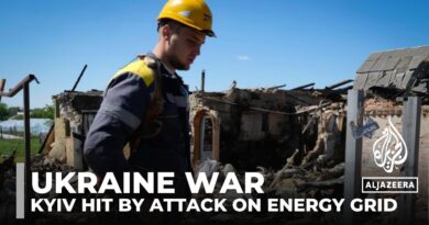 Russia unleashes ‘massive’ barrage targeting Ukraine energy infrastructure