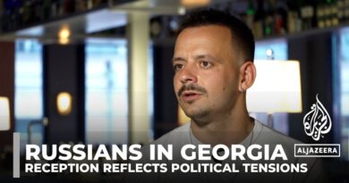 Russian expats in Georgia: Mixed reception reflects political tensions and hospitality