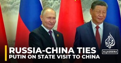 Russian president in Beijing: Vladimir Putin on two-day state visit