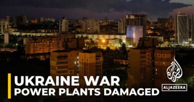 Russia’s air attack on Ukraine: Critical energy infrastructure is damaged