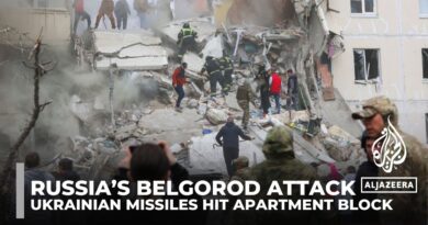 Russia’s Belgorod attack: Ukrainian missiles hit apartment block