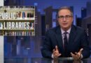 S11 E10: Libraries, Campus Protests & Gaza: 5/5/24: Last Week Tonight with John Oliver