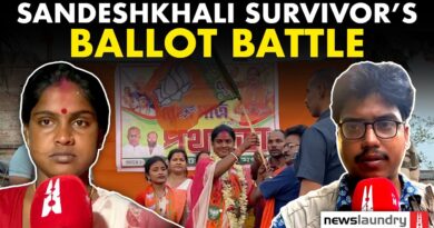 ‘Sandeshkhali voters threatened’: On the campaign trail with BJP’s Basirhat pick