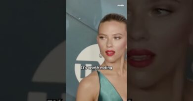 Scarlett Johansson says OpenAI stole her voice