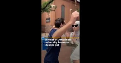 Scholar on leave from American university after harassment of Muslim woman | #AJshorts