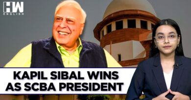 Senior Advocate Kapil Sibal Elected As Supreme Court Bar Association President