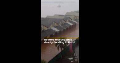 Severe floods inundate Brazil’s southernmost state, displacing thousands | #AJshorts