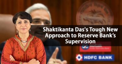 Shaktikanta Das’s Tough New Approach to Reserve Bank’s Supervision