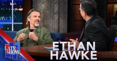 “She’s A Force” – Ethan Hawke On Directing His Daughter Maya Hawke In “Wildcat”