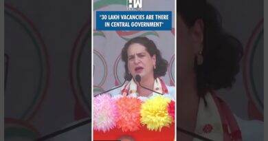 #Shorts | “30 lakh vacancies are there in central government” | Priyanka Gandhi | Congress | Assam