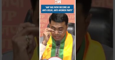 #Shorts | “AAP has now become an anti-Delhi, anti-women party” | Pramod Sawant | BJP | Swati Maliwal