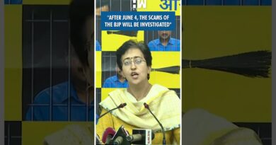 #Shorts | “After June 4, the scams of the BJP will be investigated” | AAP | Atishi | Arvind Kejriwal
