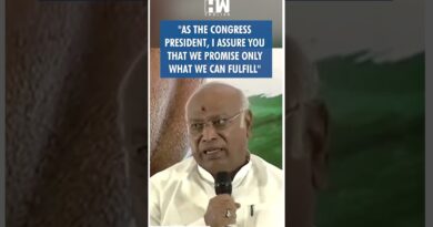 #Shorts | “As the Congress president, I assure you that we promise only what we can fulfill” | BJP