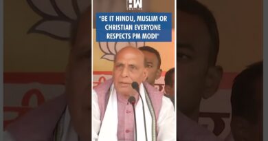 #Shorts | “Be it Hindu, Muslim or Christian everyone respects PM Modi” | Rajnath Singh | Jharkhand