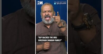 #Shorts | “BJP Backed The Brij Bhushan Sharan Family” | Sujit Nair