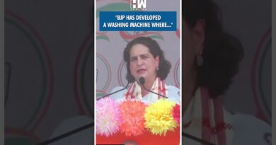 #Shorts | “BJP has developed a washing machine where…” | Priyanka Gandhi | Congress | Assam