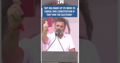 #Shorts | “BJP has made up its mind to cancel this Constitution if they win the elections”| Congress