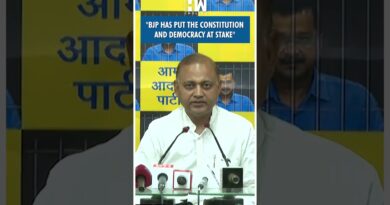 #Shorts | “BJP has put the Constitution and democracy at stake” | AAP | Arvind Kejriwal | PM Modi