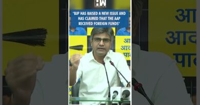 #Shorts | “BJP has raised a new issue and has claimed that the AAP received foreign funds” | PM Modi