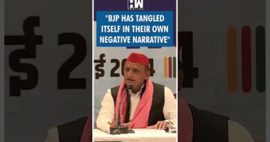 #Shorts | “BJP has tangled itself in their own negative narrative” | Akhilesh Yadav | SP | PM Modi